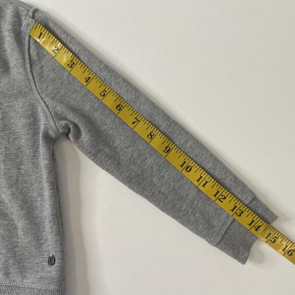 Eat Ants By Sanetta Soft Sequin Cat Hoodie Sweatshirt Size 3-4 98cm - Picture 9 of 10